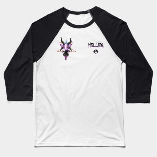 Hellion Baphomet Baseball T-Shirt